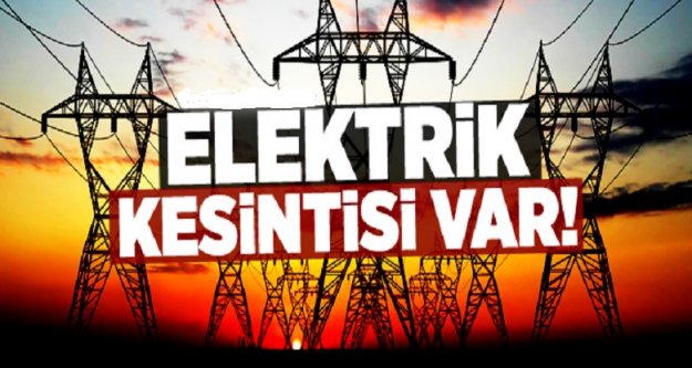 Ümraniye - Elektrik Kesintisi